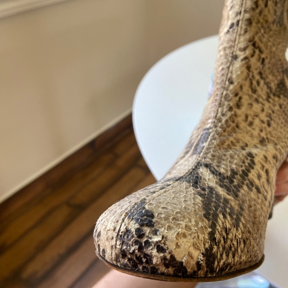 Free People Cecile Snakeskin Boot - Picture 5 of 5